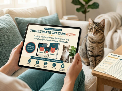 The Ultimate Cat Care Guide (60-Page PDF Ebook)