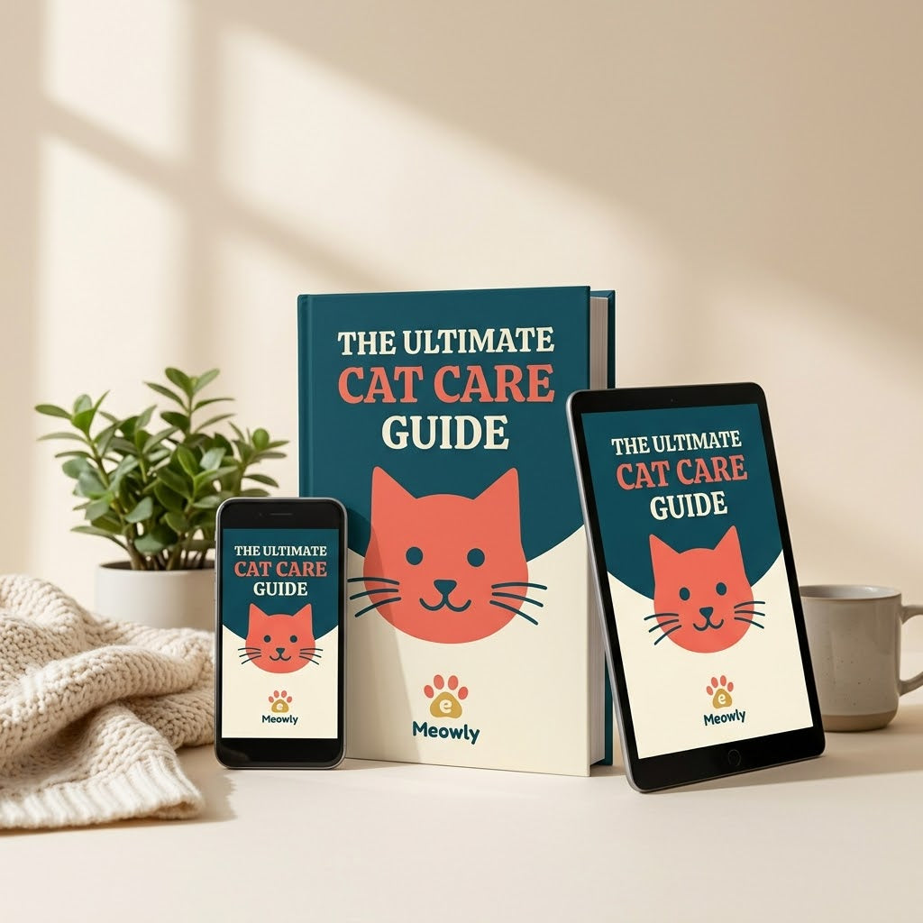 The Ultimate Cat Care Guide (60-Page PDF Ebook)